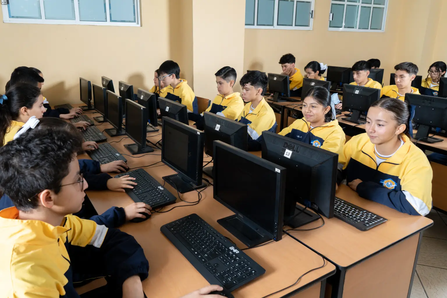 colegio aljibes Secundaria